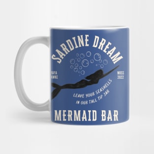 Sardine Dream Mermaid Bar - Maya Hawke's Song Mug